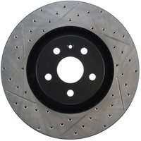 StopTech Drilled & Slotted Right Sport Brake Rotor for 2009 Cadillac CTS-V