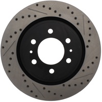 StopTech Slotted & Drilled Sport Brake Rotor