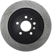 StopTech Slotted & Drilled Sport Brake Rotor