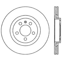 StopTech Drilled Sport Brake Rotor