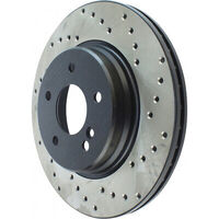 StopTech Drilled Sport Brake Rotor