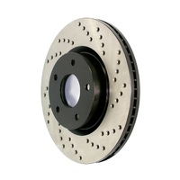 StopTech Drilled Sport Brake Rotor