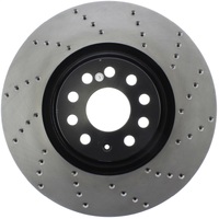 StopTech Drilled Sport Brake Rotor