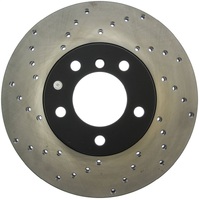 StopTech Drilled Sport Brake Rotor