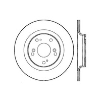 StopTech 00-09 Honda S2000 Drilled Left Rear Rotor