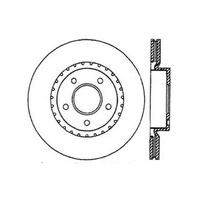 StopTech 8/02-03 Infiniti G35 Drilled Right Front Rotor