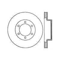 StopTech 05-09 Toyota Tacoma/03-09 4 Runner Drilled Left Front Rotor