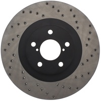 StopTech 02-10 WRX Drilled Right Front Rotor