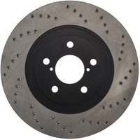 StopTech Drilled Sport Brake Rotor