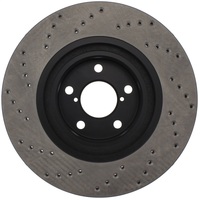 StopTech Drilled Sport Brake Rotor