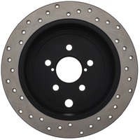 StopTech 08-10 WRX Drilled Right Rear Rotor