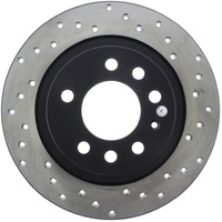 StopTech Drilled Sport Brake Rotor