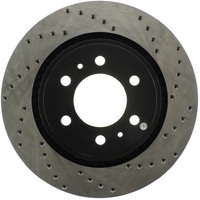 StopTech Drilled Sport Brake Rotor