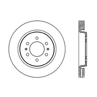 StopTech Drilled Sport Brake Rotor