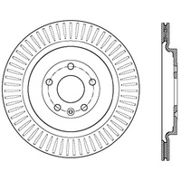 StopTech Sport Cross Drilled Brake Rotor - Front Right