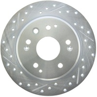 StopTech Select Sport 04-08 Acura TL Drilled & Slotted Rear Passenger Side Sport Brake Rotor