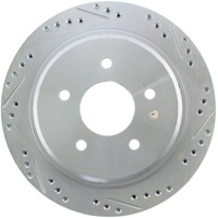 StopTech Select Sport Drilled & Slotted Rotor - Front Right