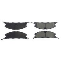 Centric 2013-2017 Ford Taurus SHO Front Premium Semi-Metallic Brake Pads