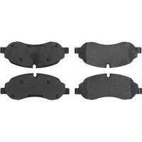 Centric Premium Semi-Metallic Brake Pads w/Shims & Hardware