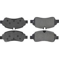 Centric Premium Semi-Metallic Brake Pads w/Shims & Hardware