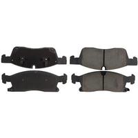 Centric 11-17 Dodge Durango Front Premium Ceramic Brake Pads