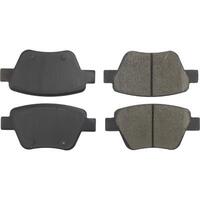 Centric Premium Ceramic Brake Pads Shims and Hardware - Rear