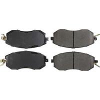 Centric Premium Ceramic Brake Pads w/Shims & Hardware