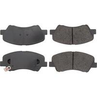 Centric 12-17 Hyundai Accent Premium Ceramic Front Disc Brake Pads w/ Shims