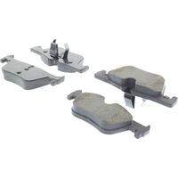 Centric Premium Ceramic Brake Pads Shims and Hardware - Rear