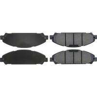 Centric Premium Ceramic Brake Pads Shims and Hardware - Front