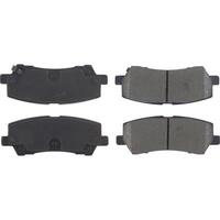 Centric Premium Ceramic Brake Pads Shims and Hardware - Rear