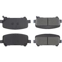 Centric Premium Ceramic Brake Pads Shims and Hardware - Rear