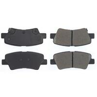 Centric Premium Ceramic Brake Pads w/Shims - Rear