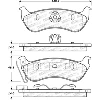 StopTech Street Select Brake Pads