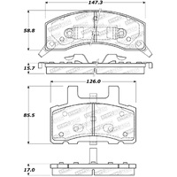 StopTech Street Brake Pads