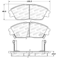 StopTech Street Brake Pads