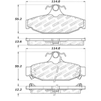 StopTech Street Touring Brake Pads