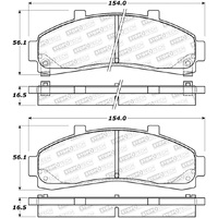 StopTech Street Brake Pads