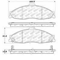 StopTech Street Touring Brake Pads