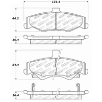 StopTech Street Touring Brake Pads