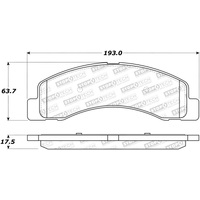 StopTech Street Brake Pads