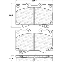 StopTech Street Brake Pads