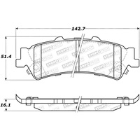 StopTech Street Brake Pads