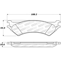 StopTech Street Brake Pads