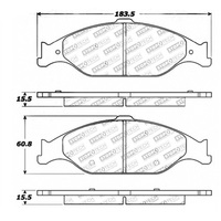 StopTech Street Touring Brake Pads