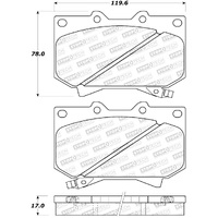 StopTech Street Brake Pads