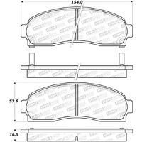 StopTech Street Brake Pads