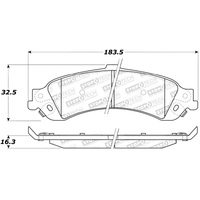 StopTech Street Brake Pads