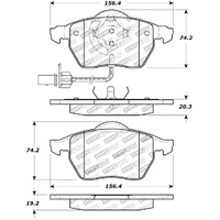 StopTech Street Touring Brake Pads