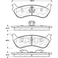 StopTech Street Brake Pads